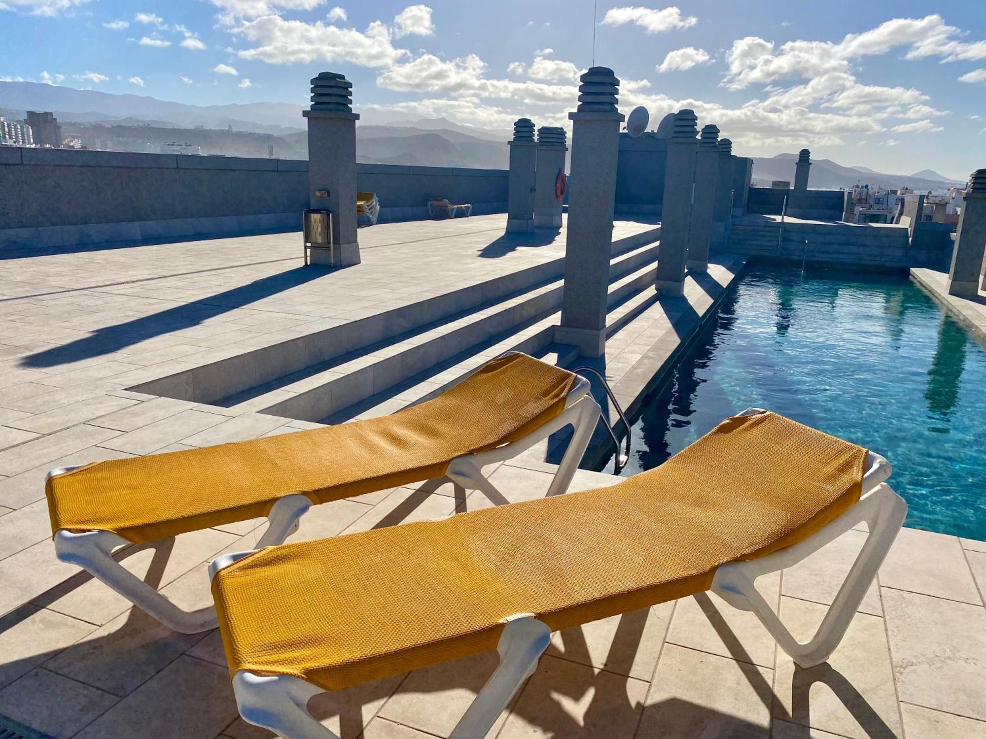 Апартаменты Loft Santa Catalina Park Лас-Пальмас-де-Гран-Канария Экстерьер фото